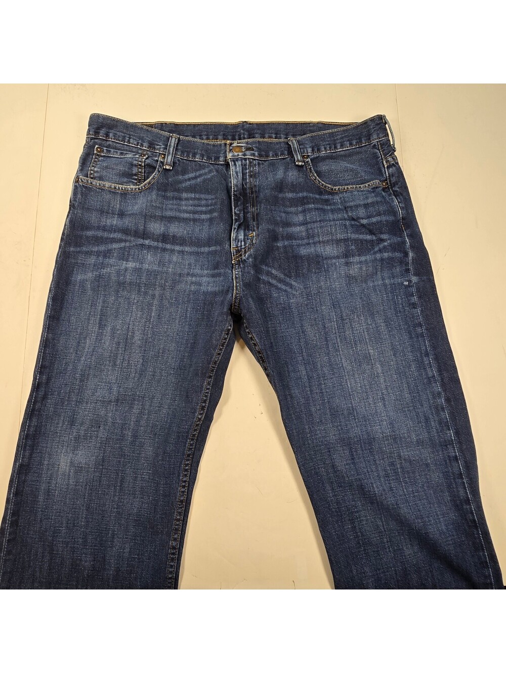 Levis 569 Loose Straight Jeans Medium Wash W38 L30 (Measures 40x29)